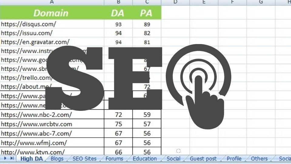 100 manually high authority profile backlinks