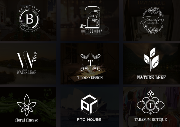 I can do flat minimalist logo design for you