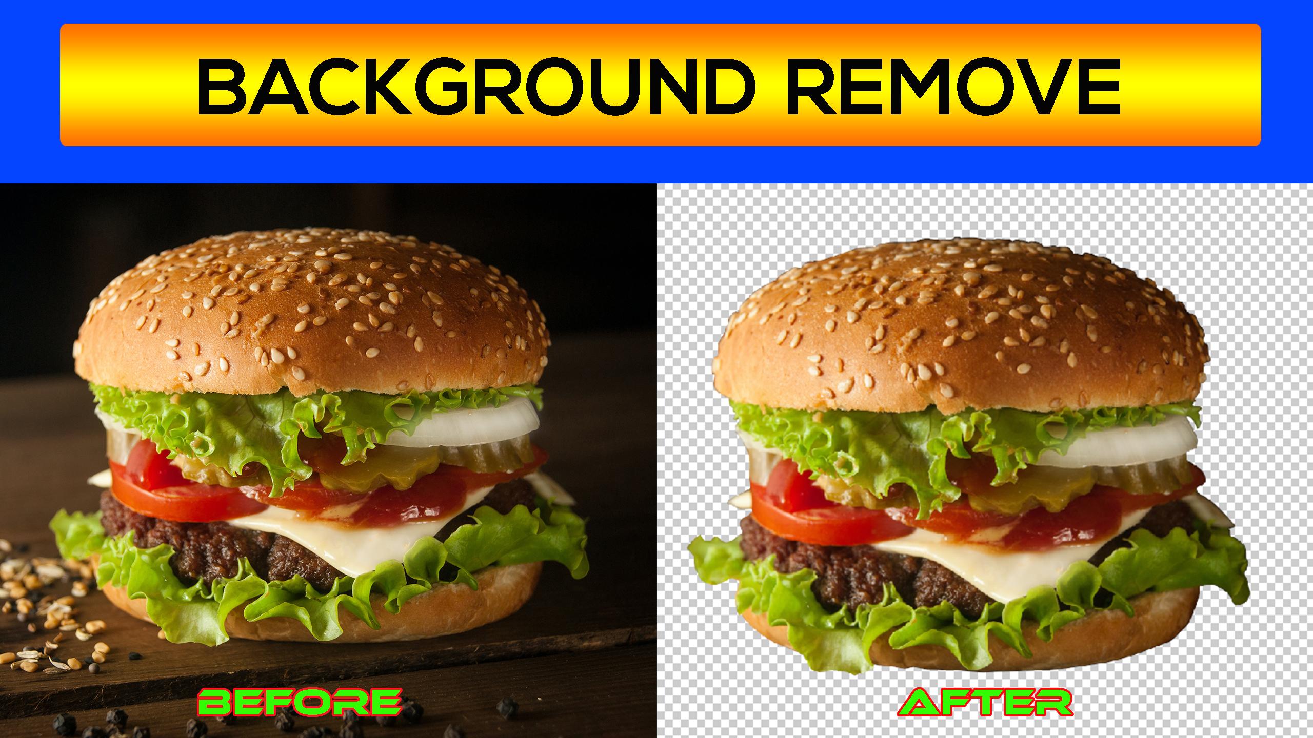 I will provide any image background remove within 12 hours