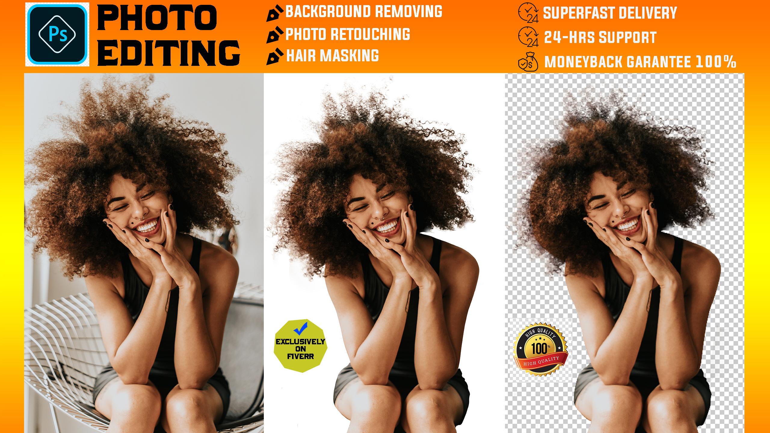 I will provide any image background remove within 12 hours