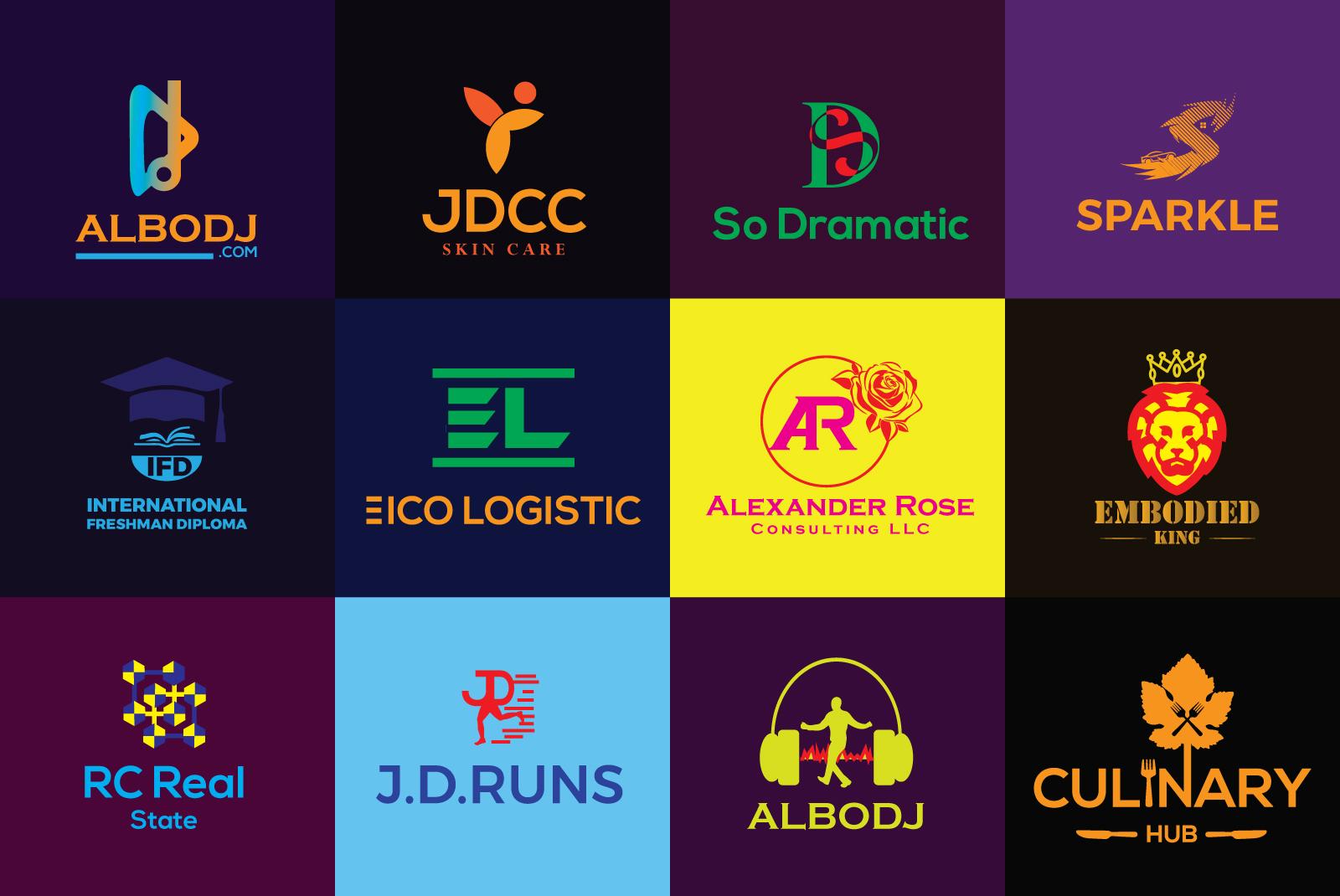 I will create attractive modern minimal logo design