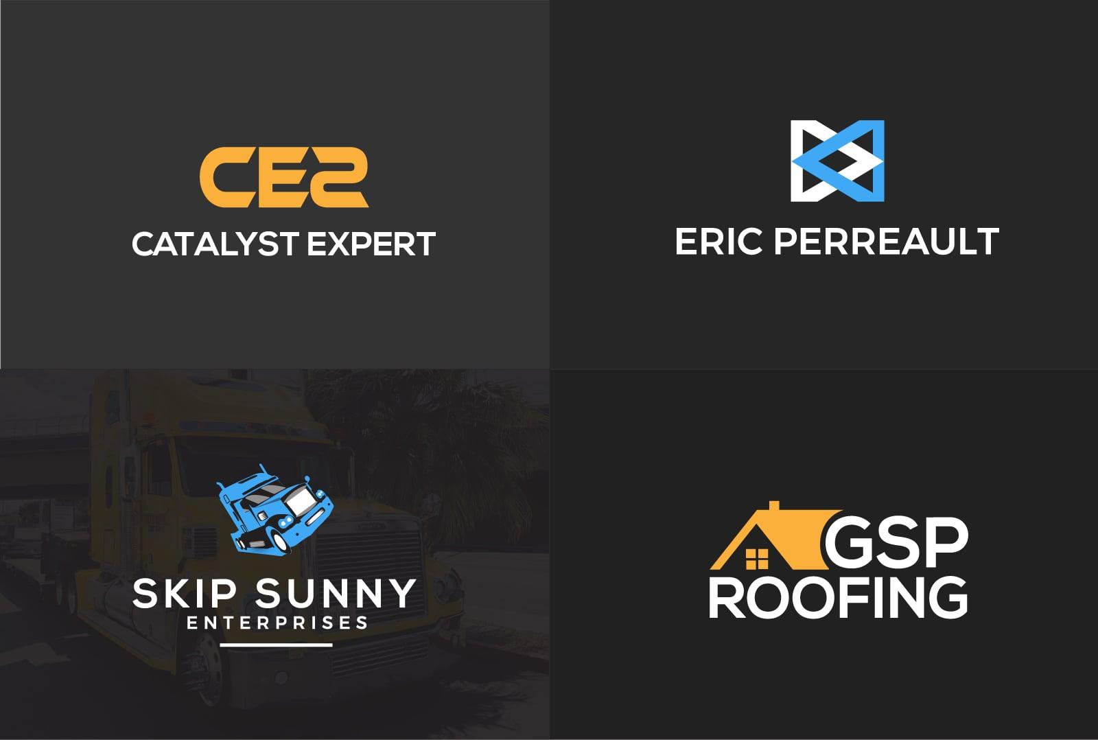 I will create attractive modern minimal Business logo design