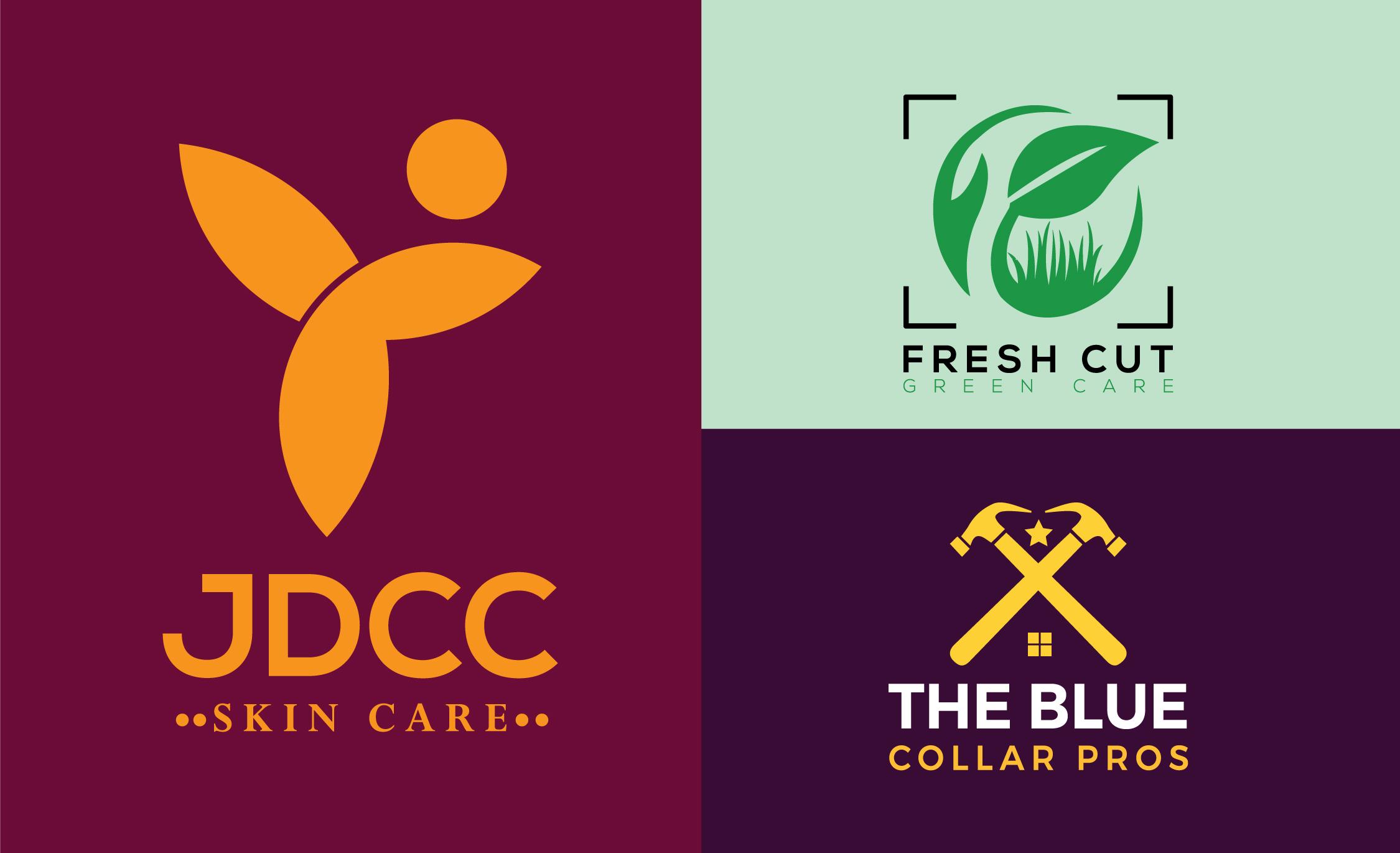 I will create attractive modern minimal logo design