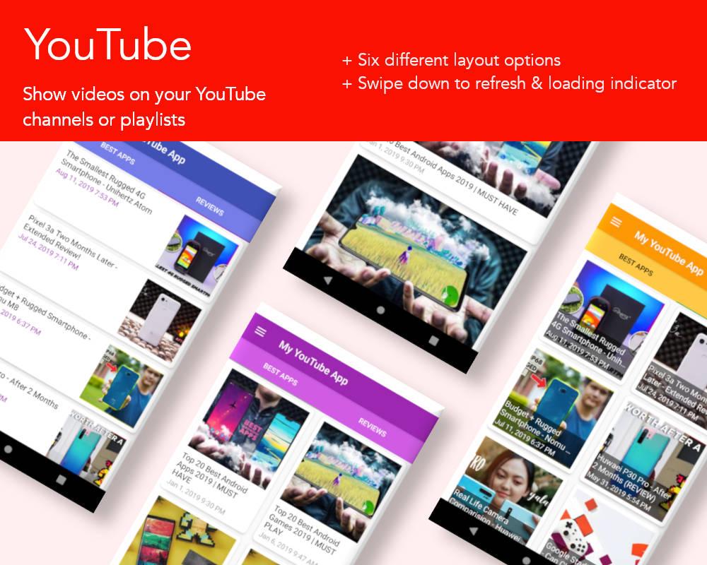 Convert Website, Blog,WordPress E-commence Site, YouTube Chanel, Facebook Page To Android App