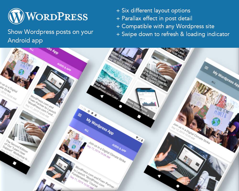 Convert Website, Blog,WordPress E-commence Site, YouTube Chanel, Facebook Page To Android App
