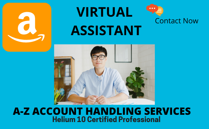 I will be your expert amazon virtual assistant 