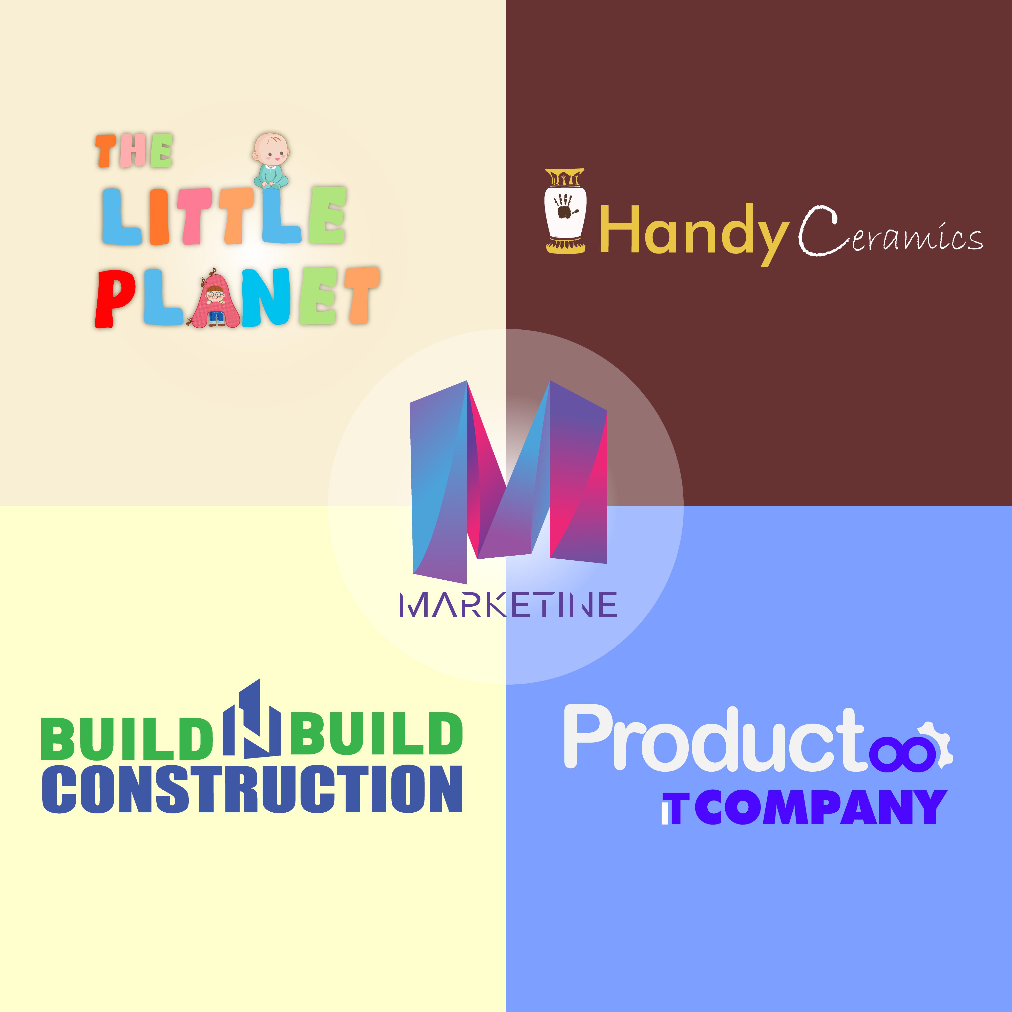 I Will Design All type of Logos for you