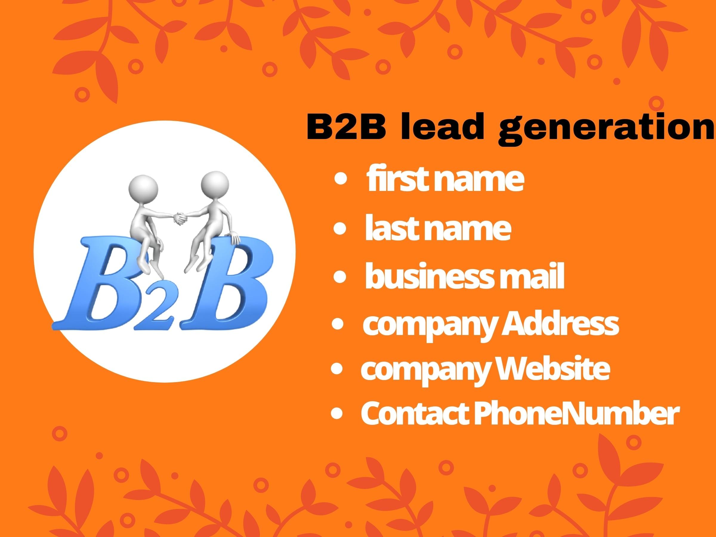 I will do 55 targeted Linkedin B2B lead generation 