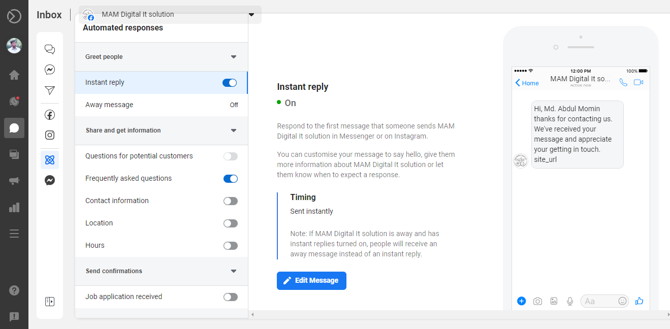 Facebook fun / Business page creation and Consultant