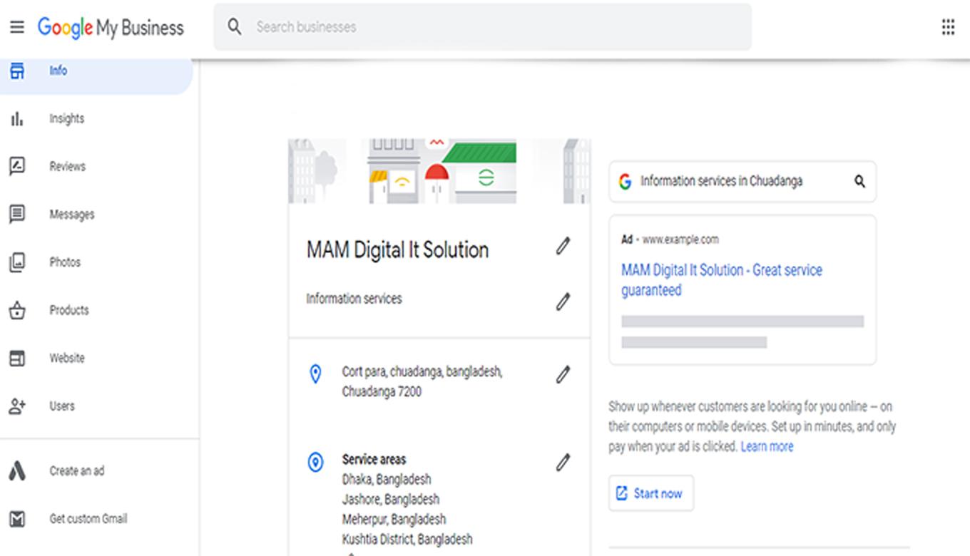I will Setup google my business page and optimize