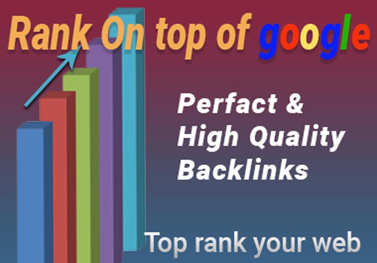 Off-page SEO assistance, White hat high-quality Backlinks