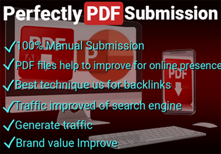 Perfect Image/infographics submission, High-authority Manually Backlinks