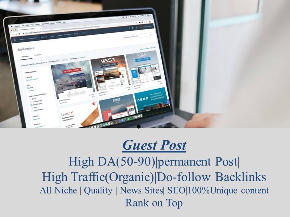 I will do your guest post on high da blog