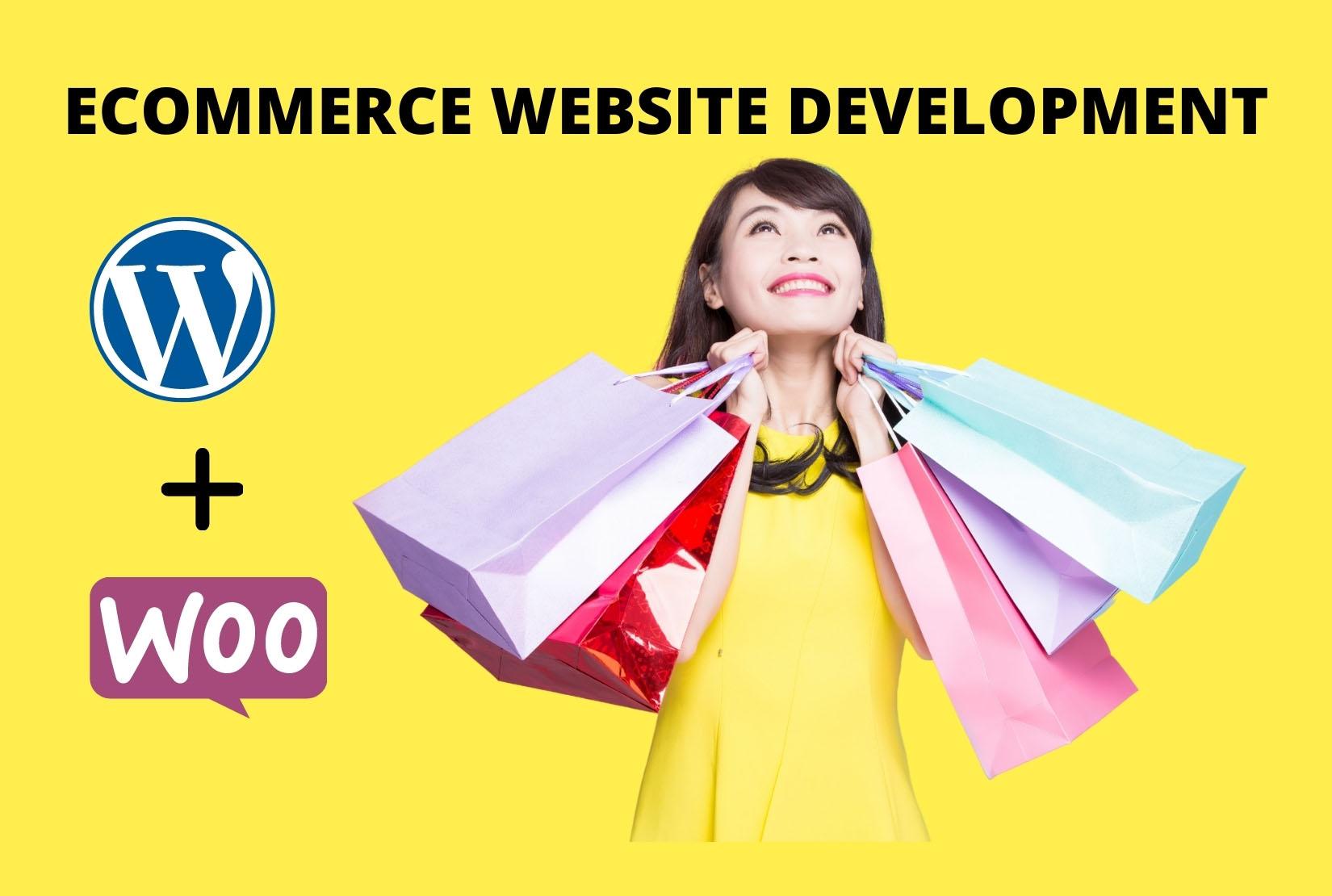 I will do woocommerce install, demo import and customization your ecommerce/store