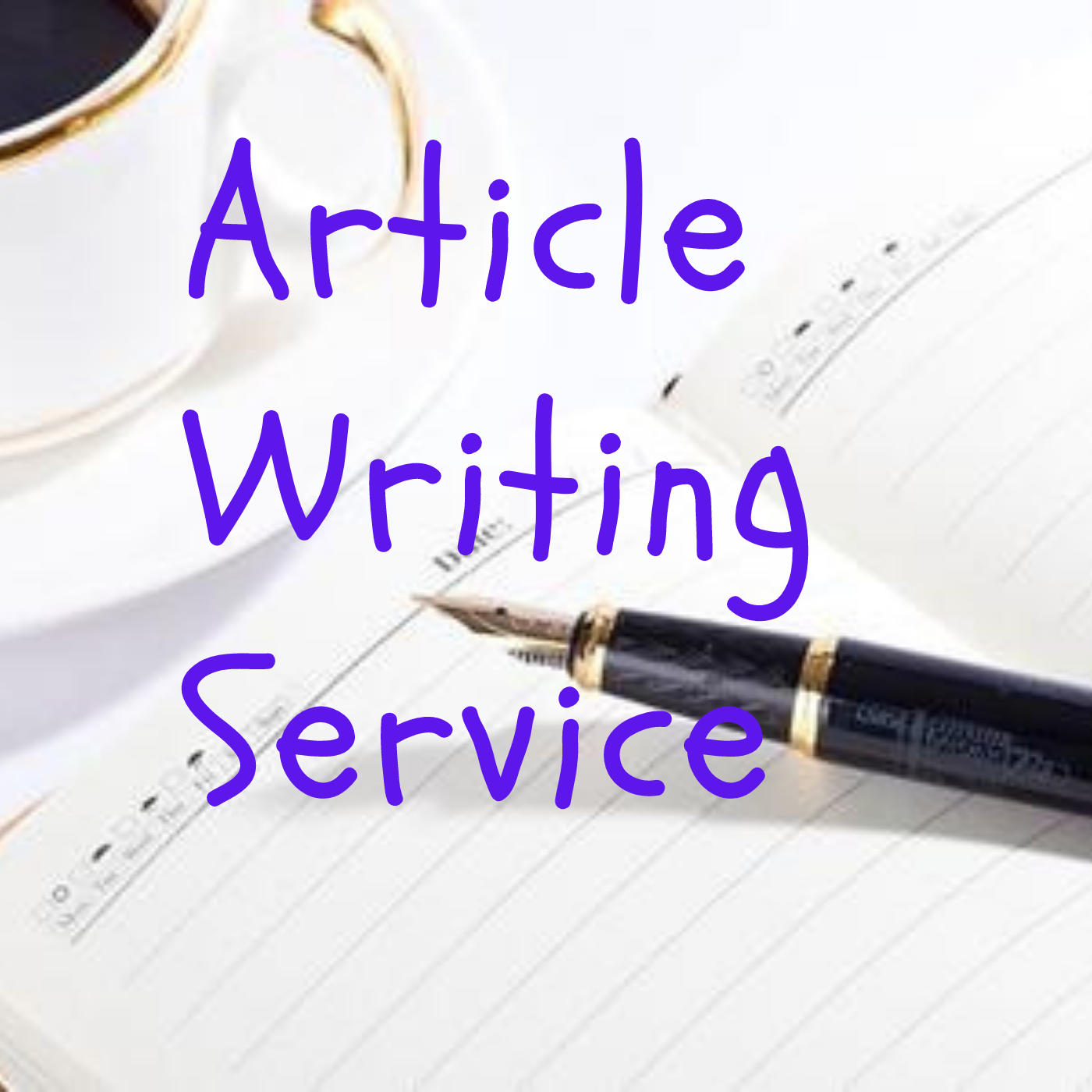 Article writing services, various article types, take your pick.