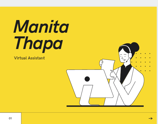 I will be your Virtual assistant,admin support and social media manager 