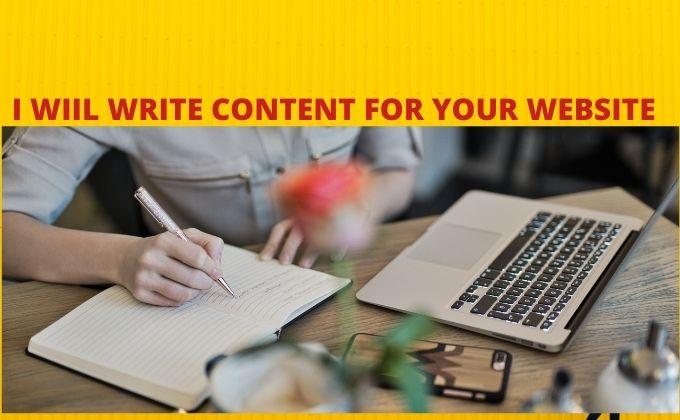 be an SEO website content writer, article and blog writer