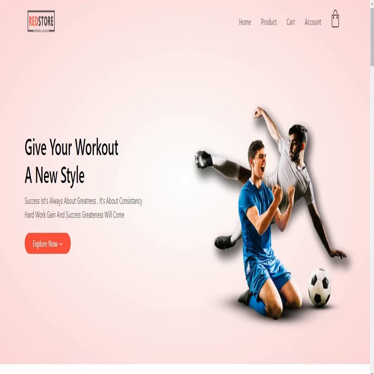 Ecommerce Responsive html & css site
