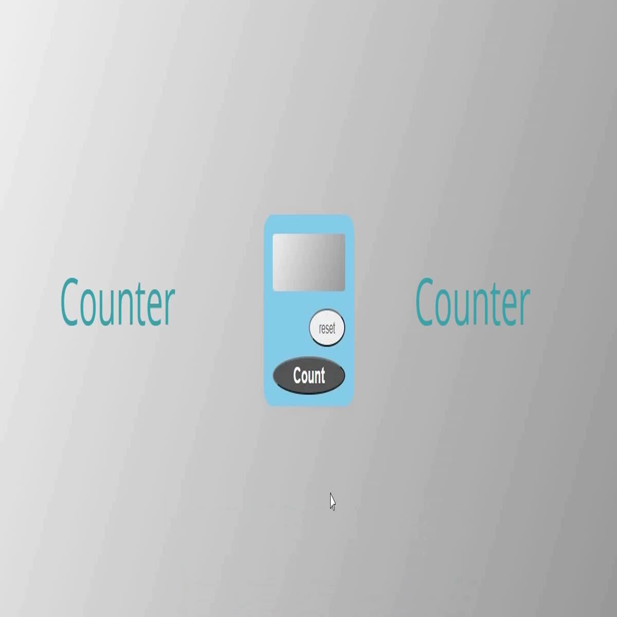 Simple Value Counter Template For Any Project And Personnel Use