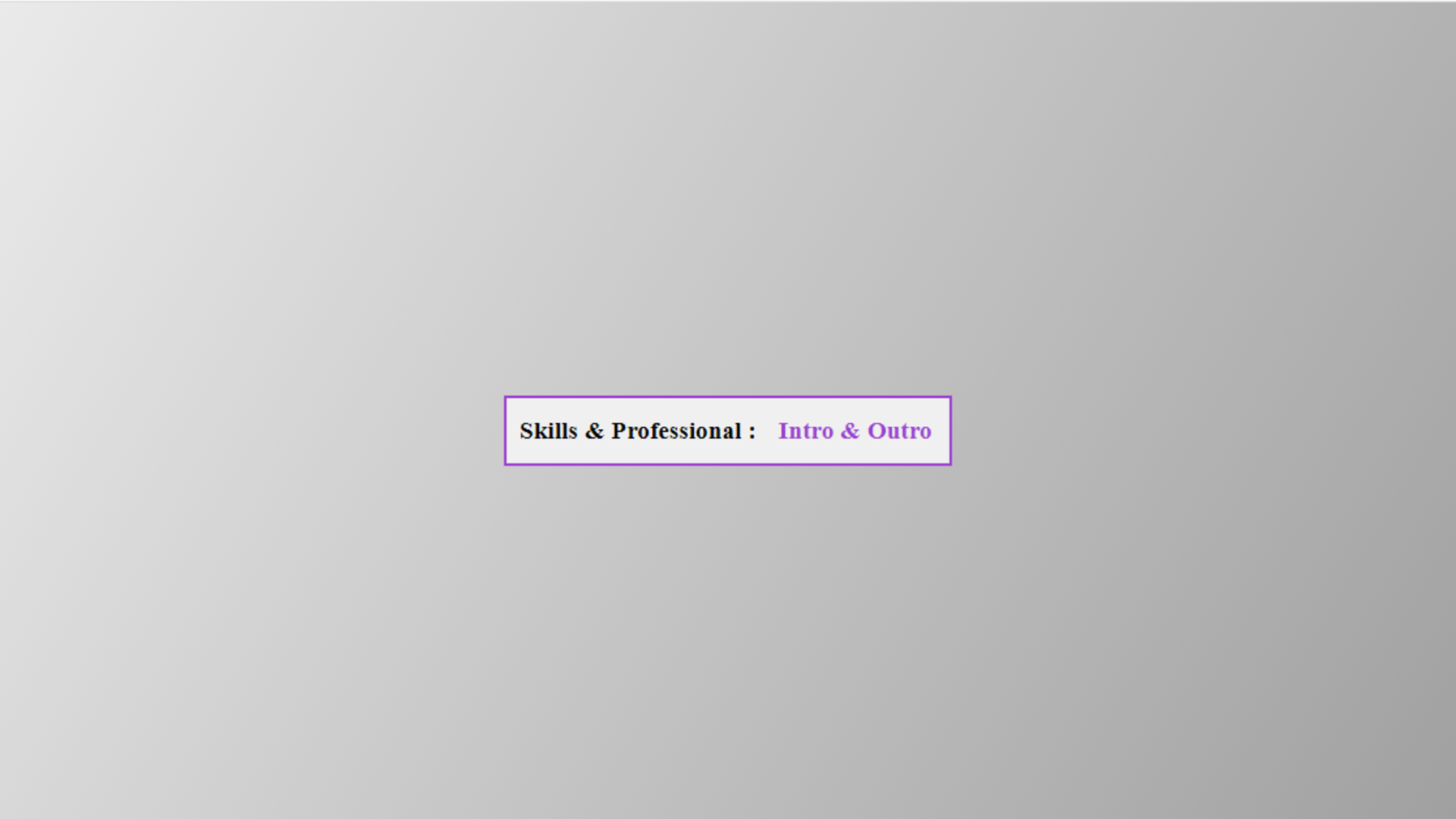 Text Animation For Any Kind Of Website And Personnel Use