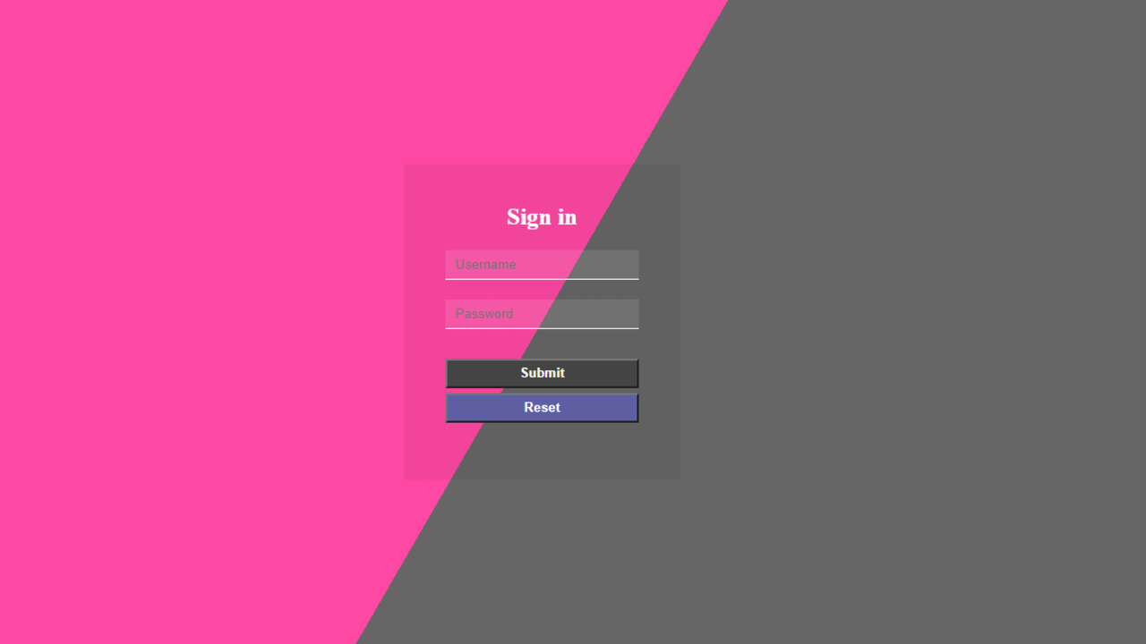 transparent And Mixed Colorful Form Template