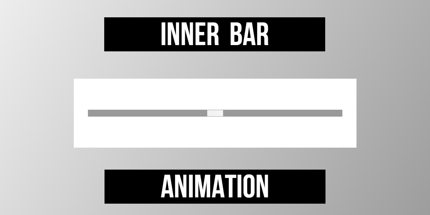 Line Bar Animation For Any Kind Of Site And Personnel Use