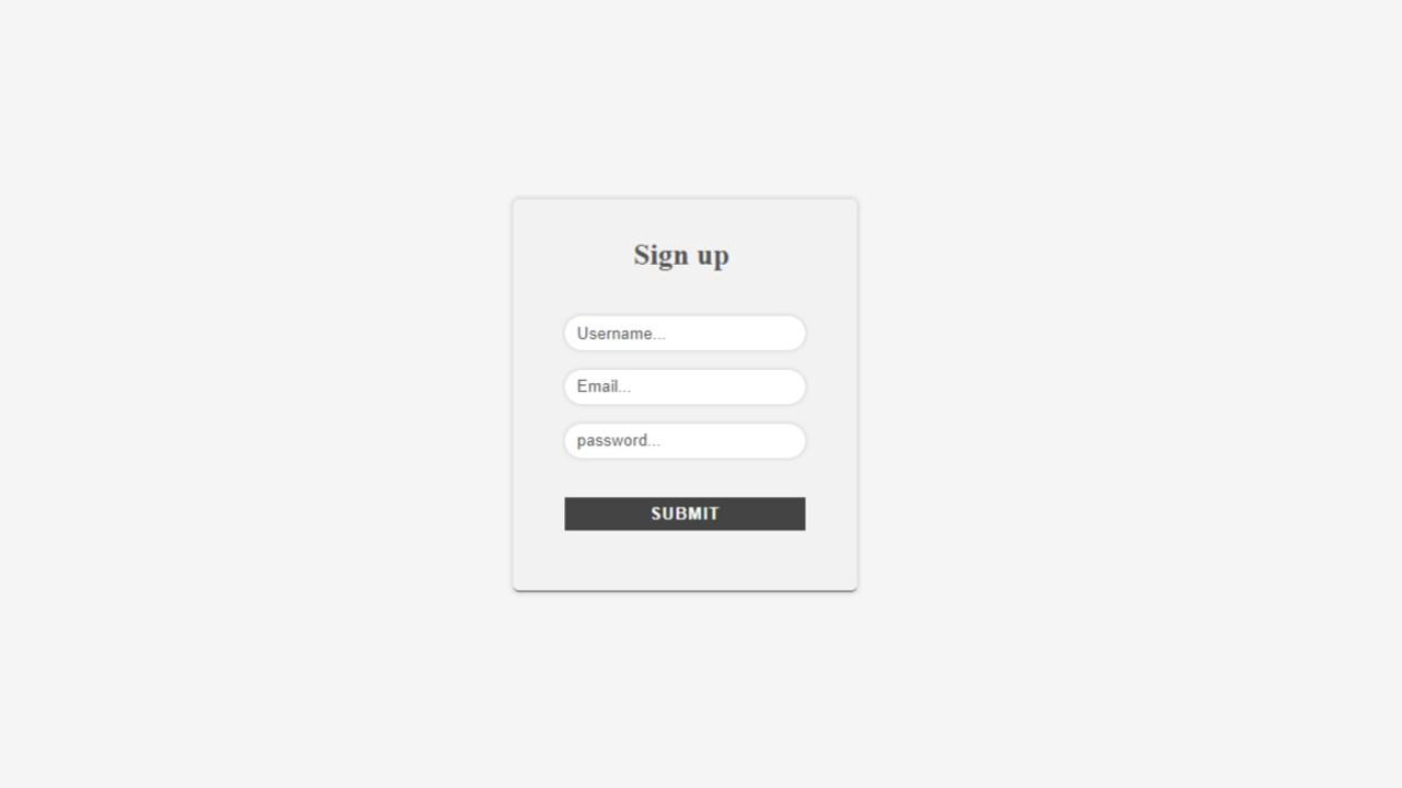 attractive form template for Any Kind Of Html Website