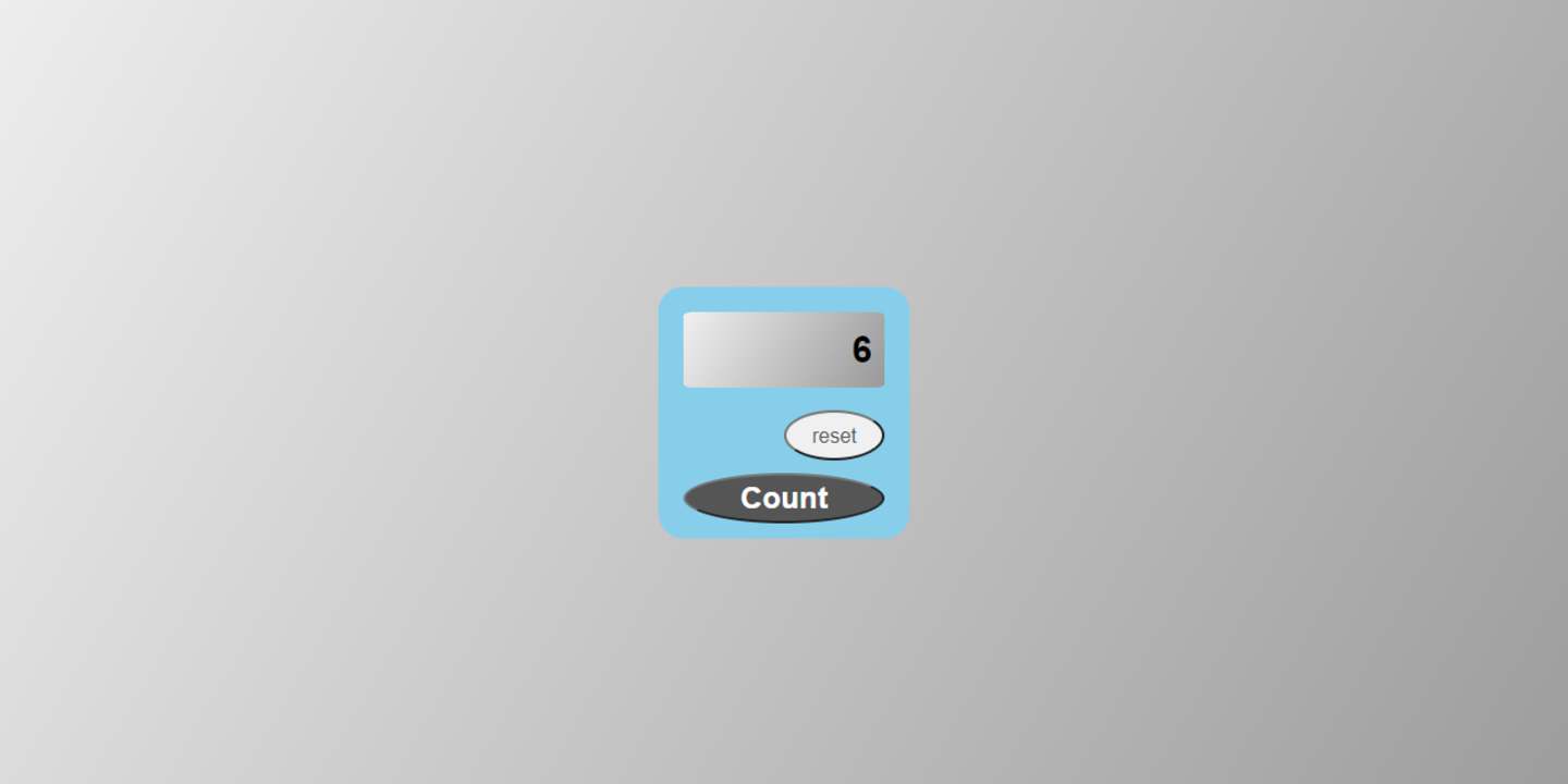Simple Value Counter Template For Any Project And Personnel Use