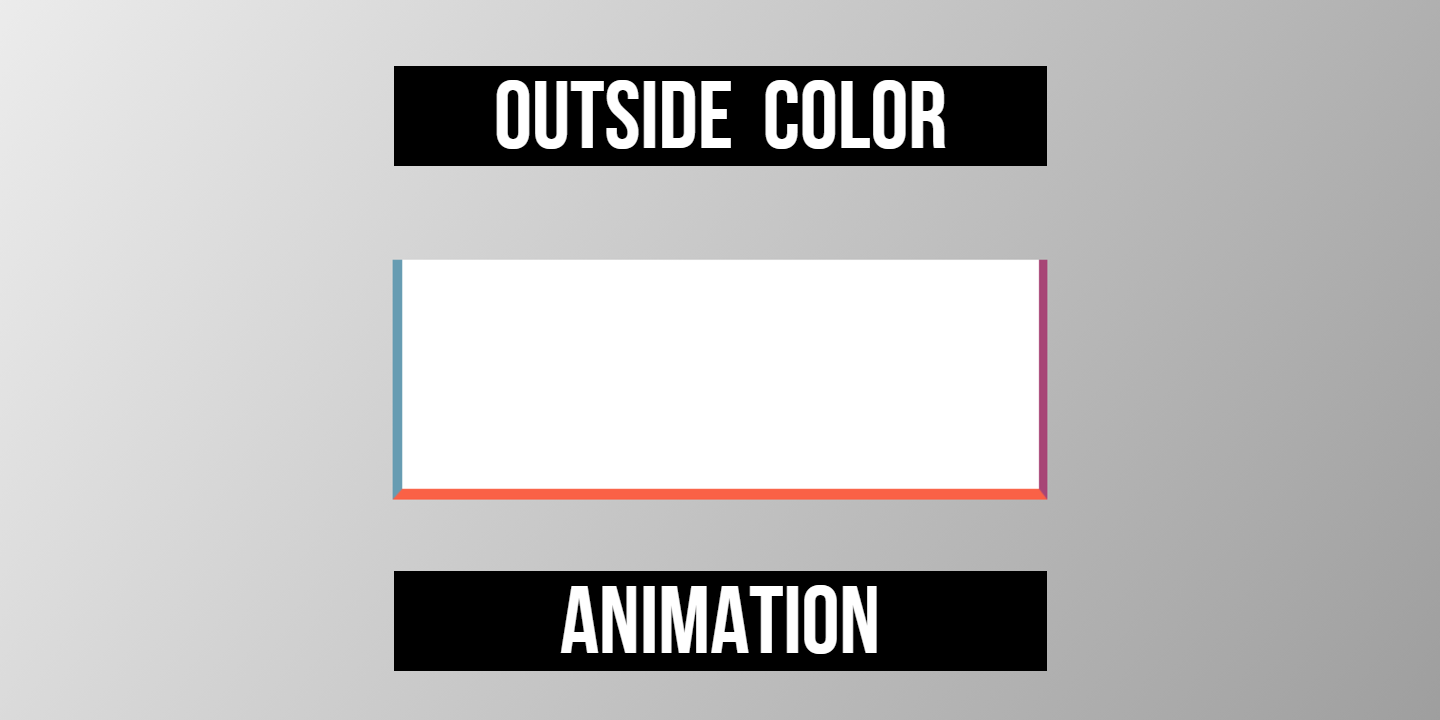 outside color filling Animation