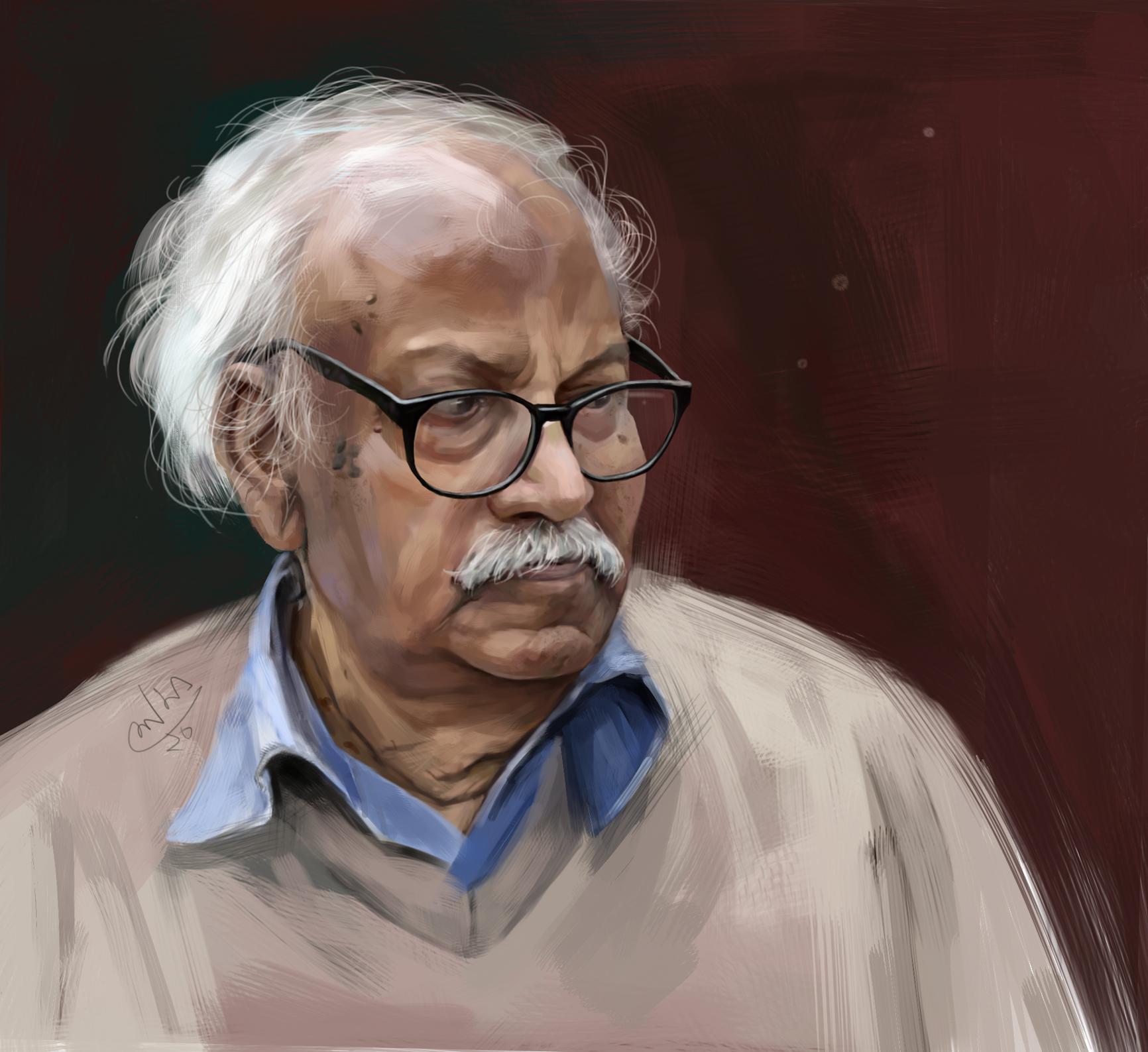 digital portrait painting artist
