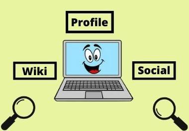 Provide you 200 backlinks mix of wiki, social, profile, blog and dofollow
