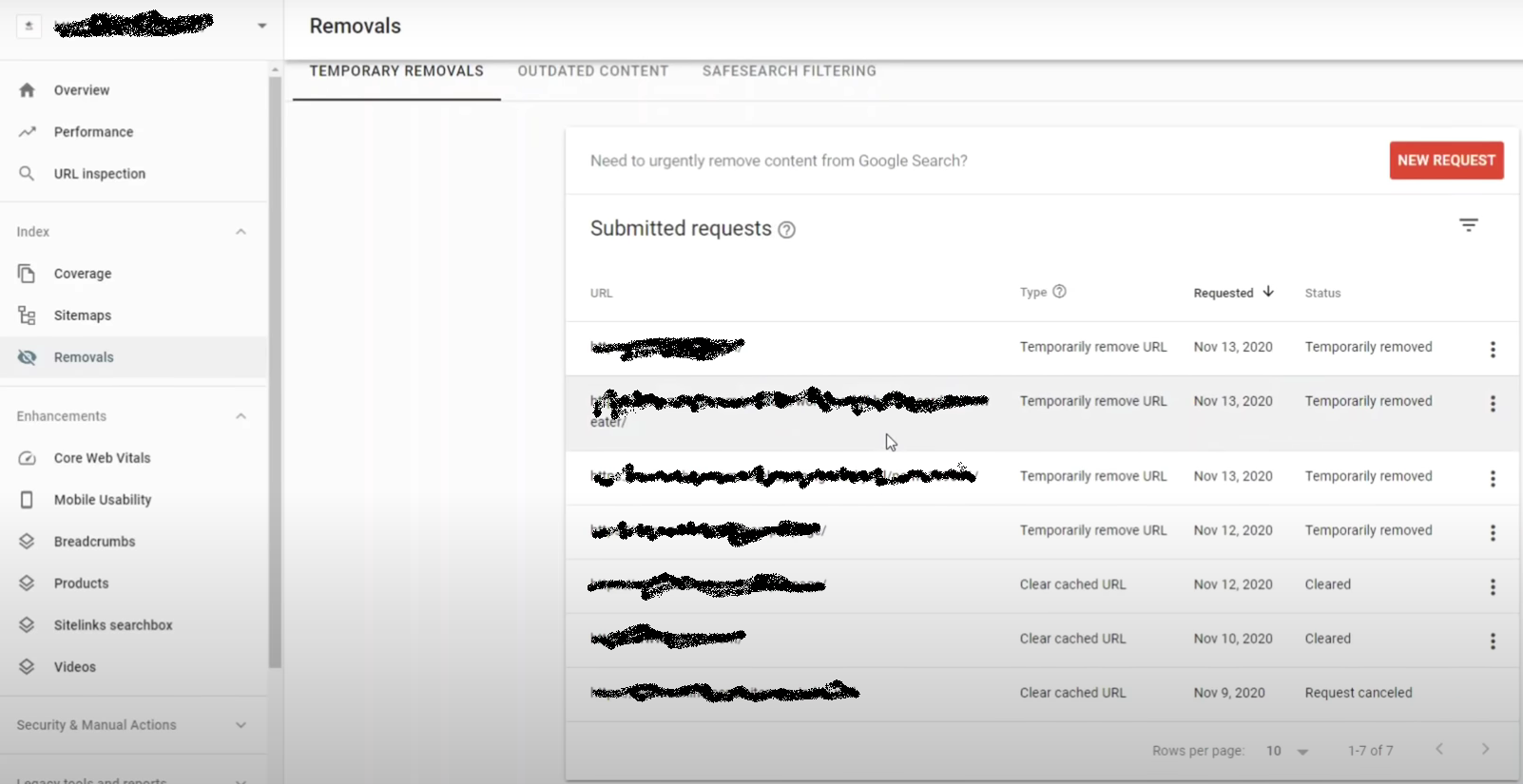 I will do google index and search console service for SEO to make you happy