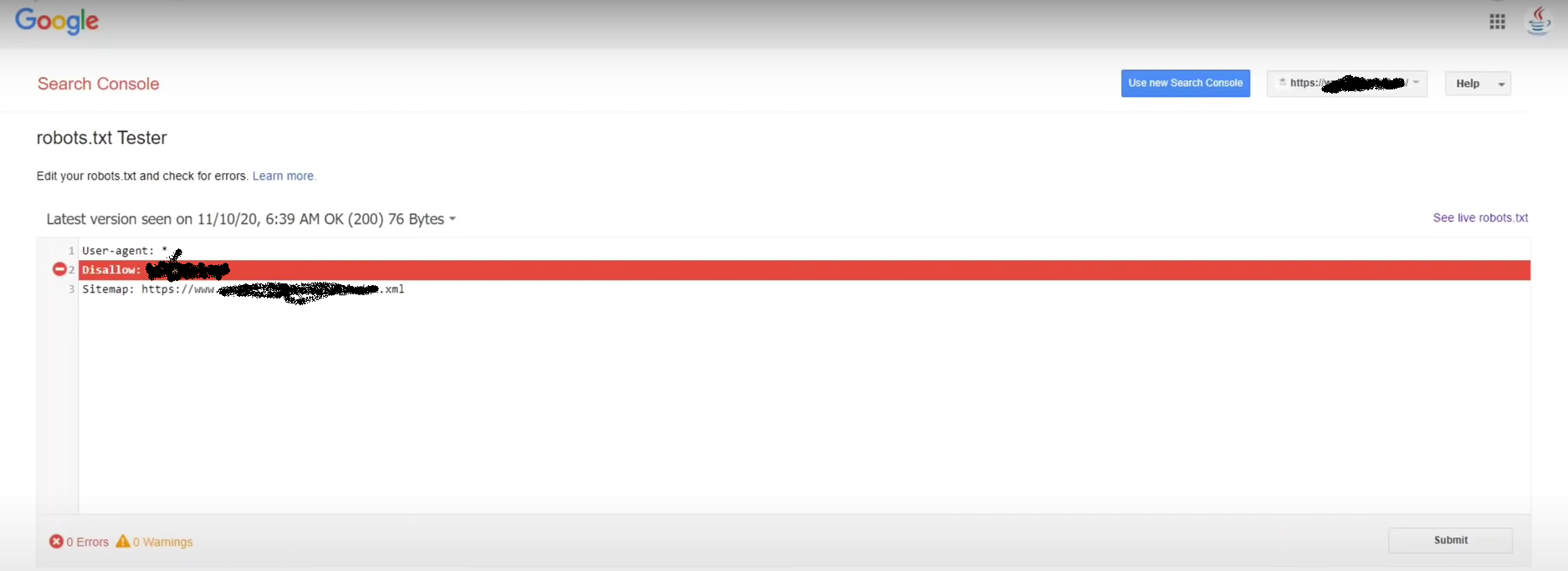 I will do google index and search console service for SEO to make you happy
