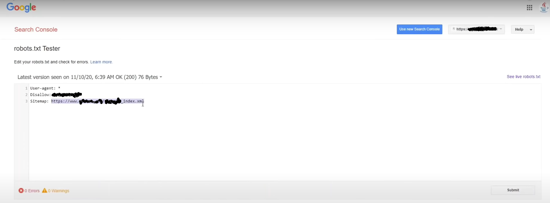 I will do google index and search console service for SEO to make you happy