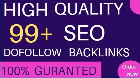  high quality DR 90 to 99 SEO dofollow backlinks to for high ranking