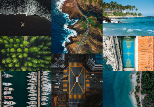 i will give you 500 drone footage video full HD,4K resolution 