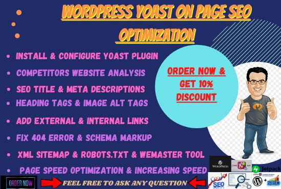 WordPress Yoast On Page SEO Optimization
