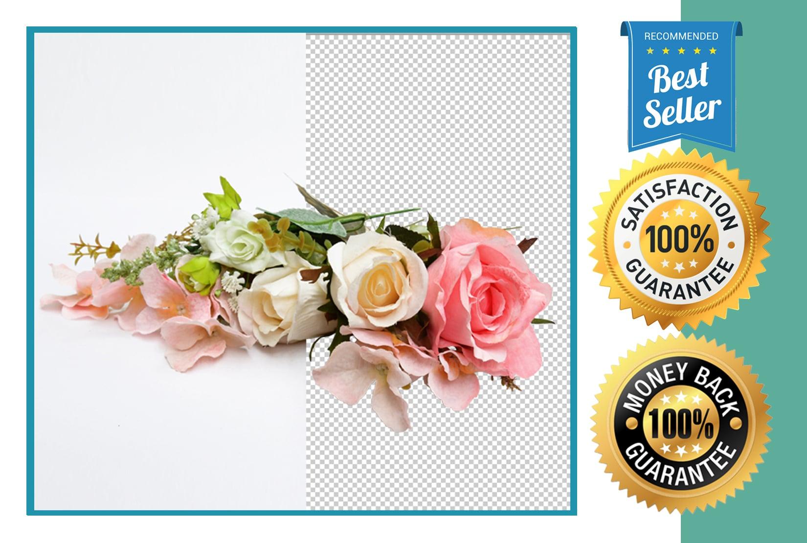 I will remove background, cut out, crop, resize 10 photos in 3 hrs 