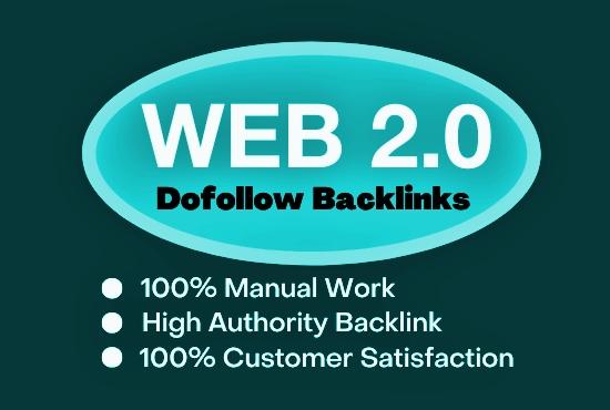  Create 15+ High Authority Web2 Blog with image, Manual SEO Backlink For website Ranking