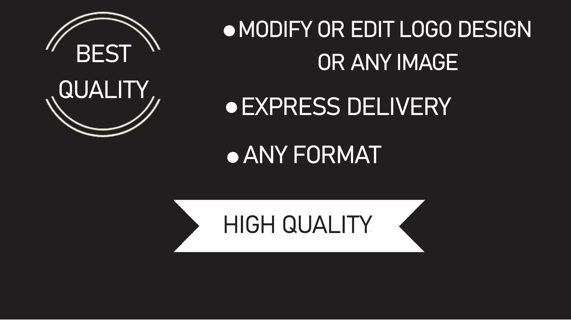 Will edit,modify or update any logo,design or image