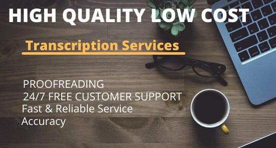 I will transcribe your audio and video transcripts