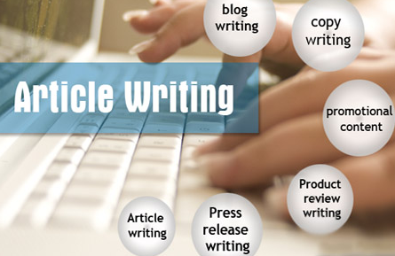  I will write an seo optimized blog post or article for you