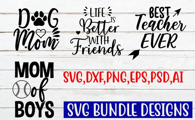 I will provide svg cut files,dxf,eps,svg, pdf, png, bundle design