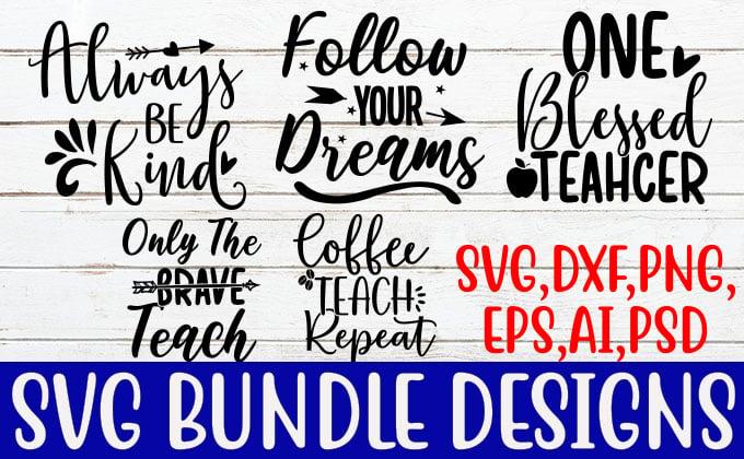 I will provide svg bundle designs for etsy and others