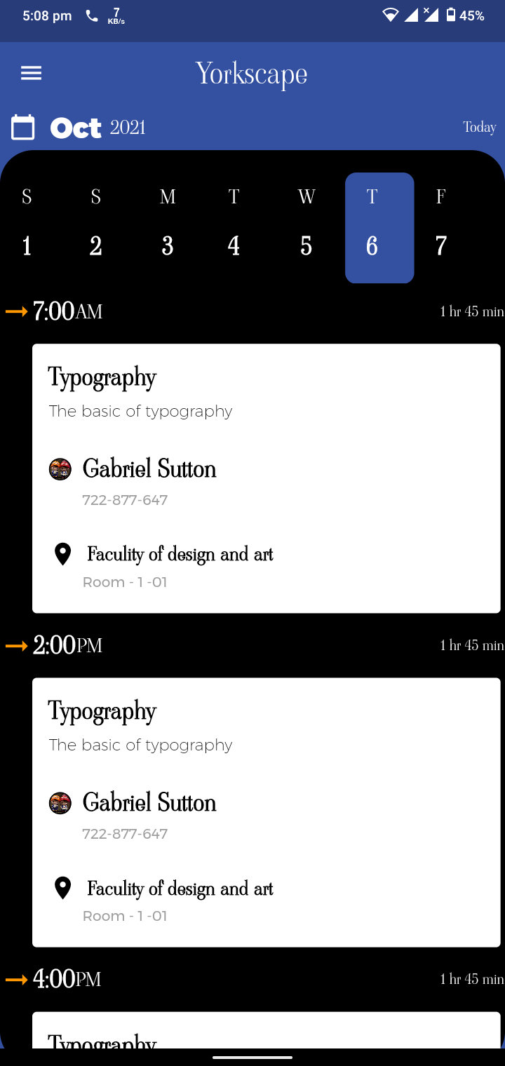 I Will do flutter ui ux design for android and ios 