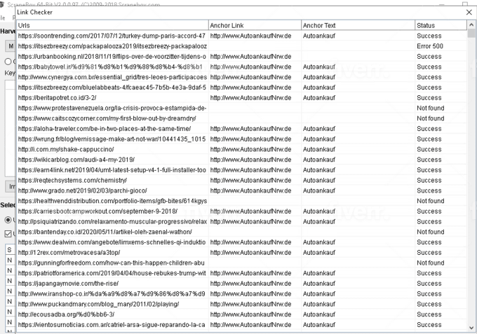 I will build 100 blog comment backlinks by scrapebox