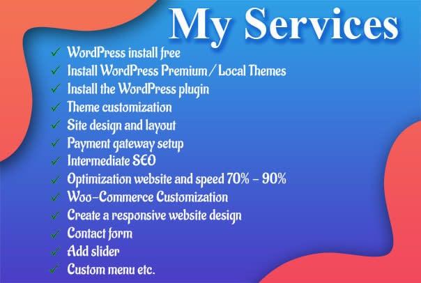I will customize and redesign any wordpress website