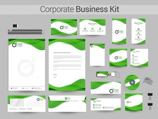  Custom Letterhead Design for "Word" documents