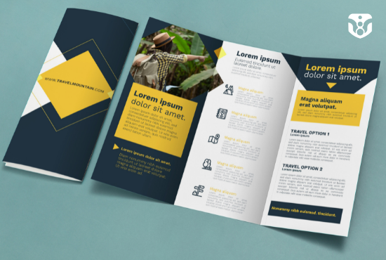 Design your professional brochure