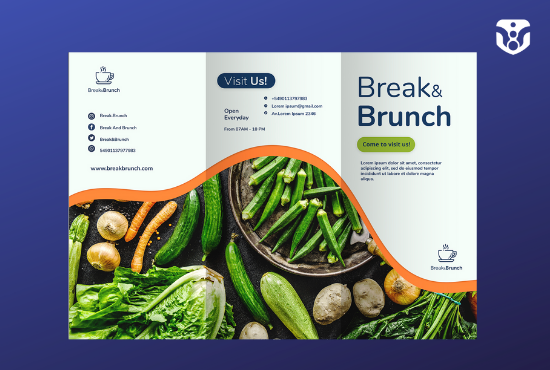 Design your professional brochure